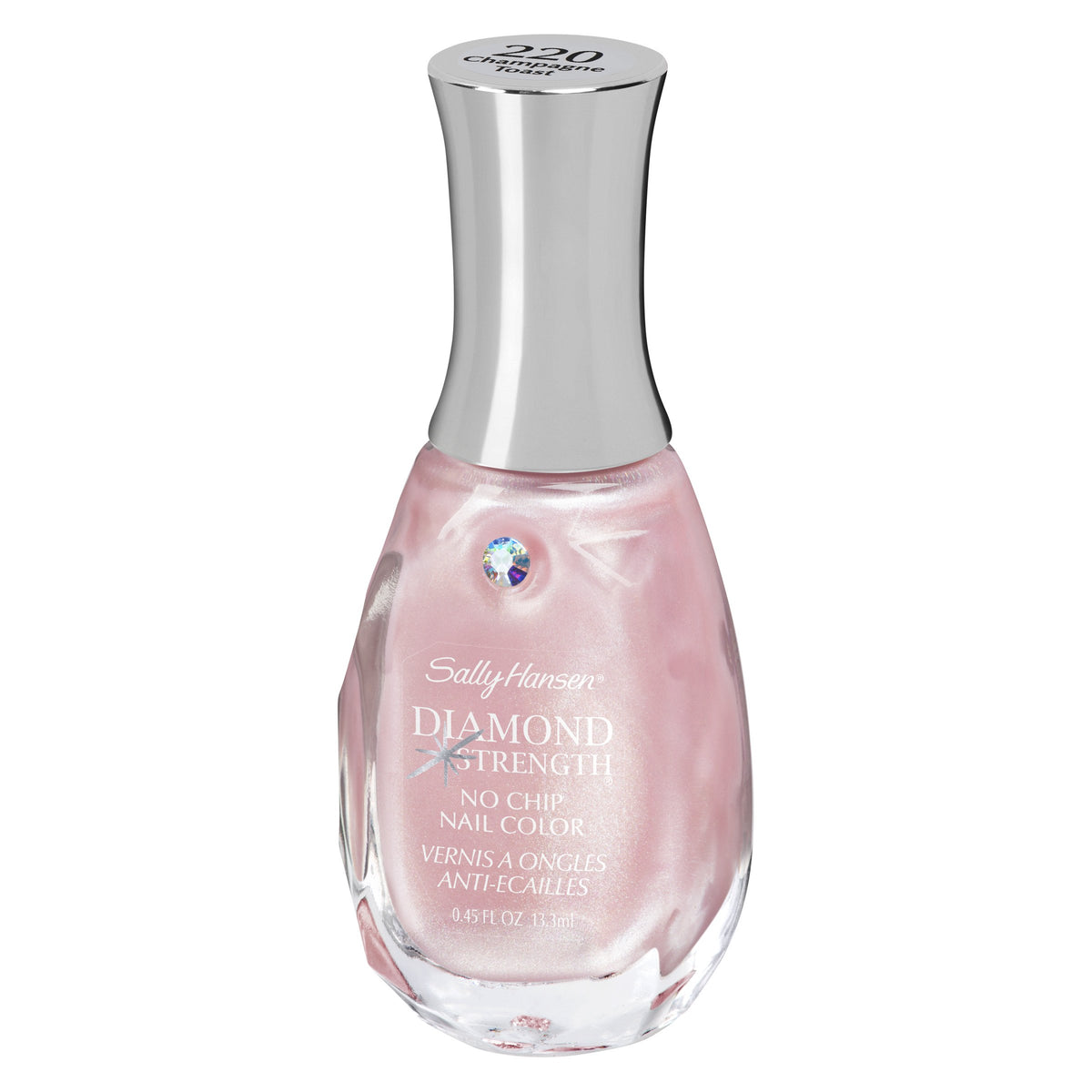 Sally Hansen Diamond Strength Nail Polish Champagne Toast