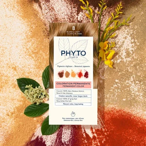 PHYTOCOLOR LIGHT BLOND 8