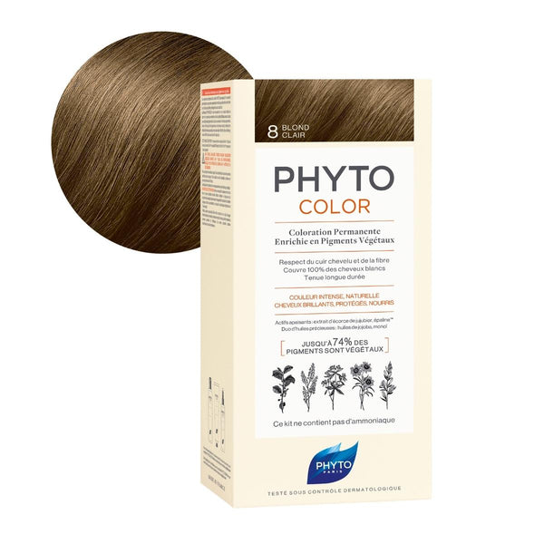 PHYTOCOLOR LIGHT BLOND 8