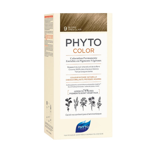 PHYTOCOLOR VERY LIGHT BLOND 9