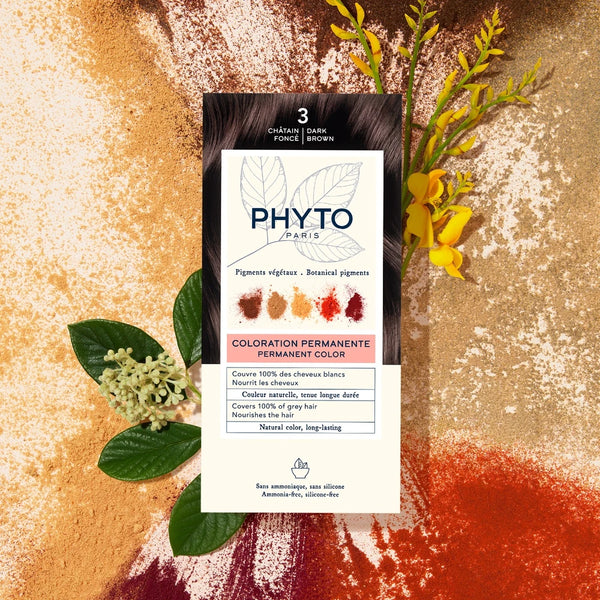 PHYTOCOLOR DARK BROWN 3