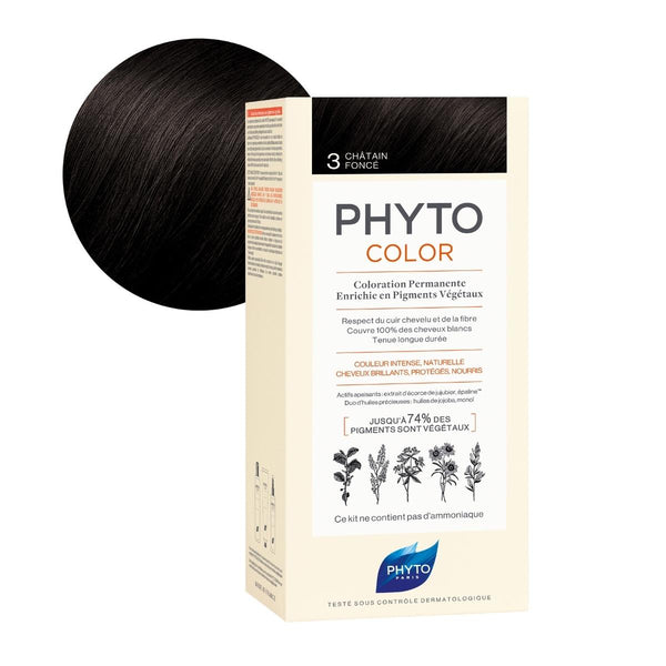 PHYTOCOLOR DARK BROWN 3