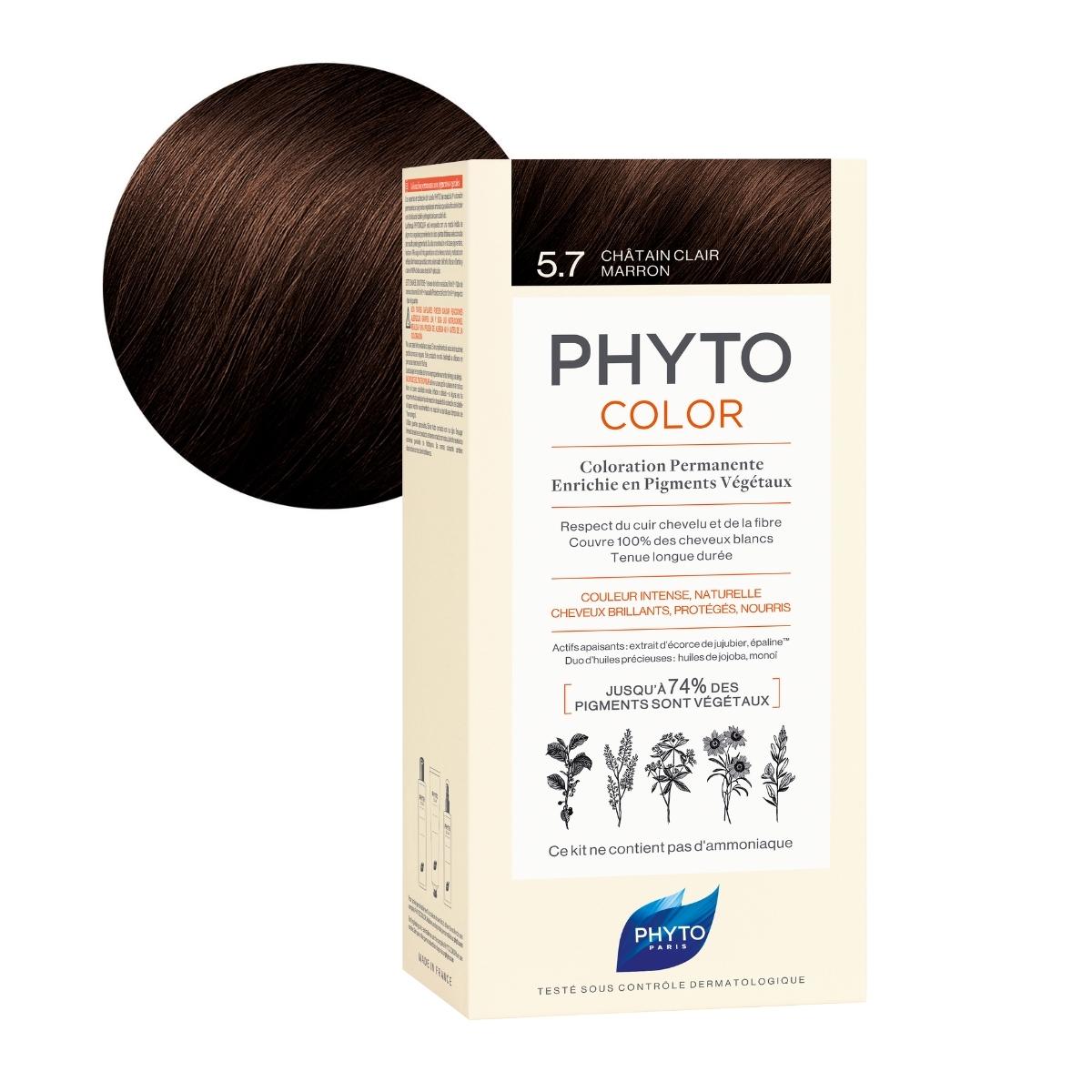 PHYTOCOLOR CHESTNUT BROWN 5.7