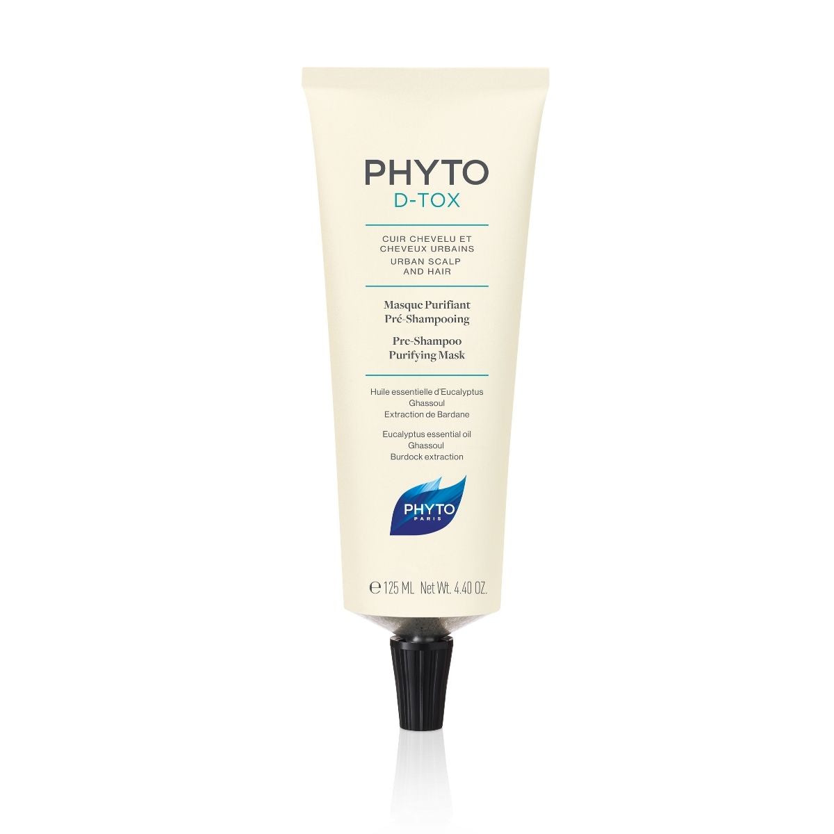 PHYTO D-TOX PRE-SHAMPOO PURIFYING MASK