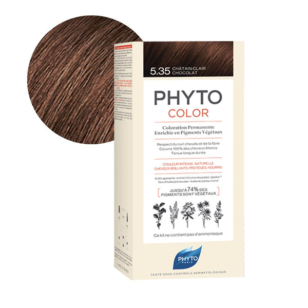 PHYTOCOLOR LIGHT CHESTNUT CHOCOLATE 5.35