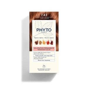 PHYTOCOLOR GOLDEN COPPER BLOND 7.43