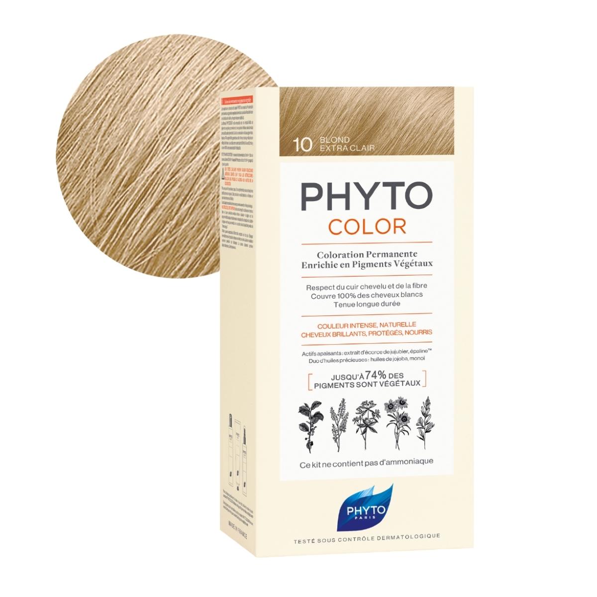 PHYTOCOLOR EXTRA LIGHT BLOND 10