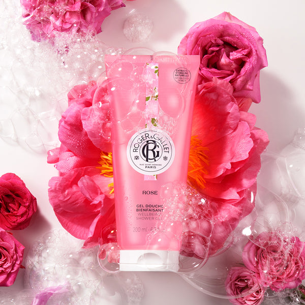 ROSE - Wellbeing Shower Gel