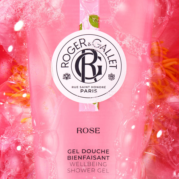 ROSE - Wellbeing Shower Gel