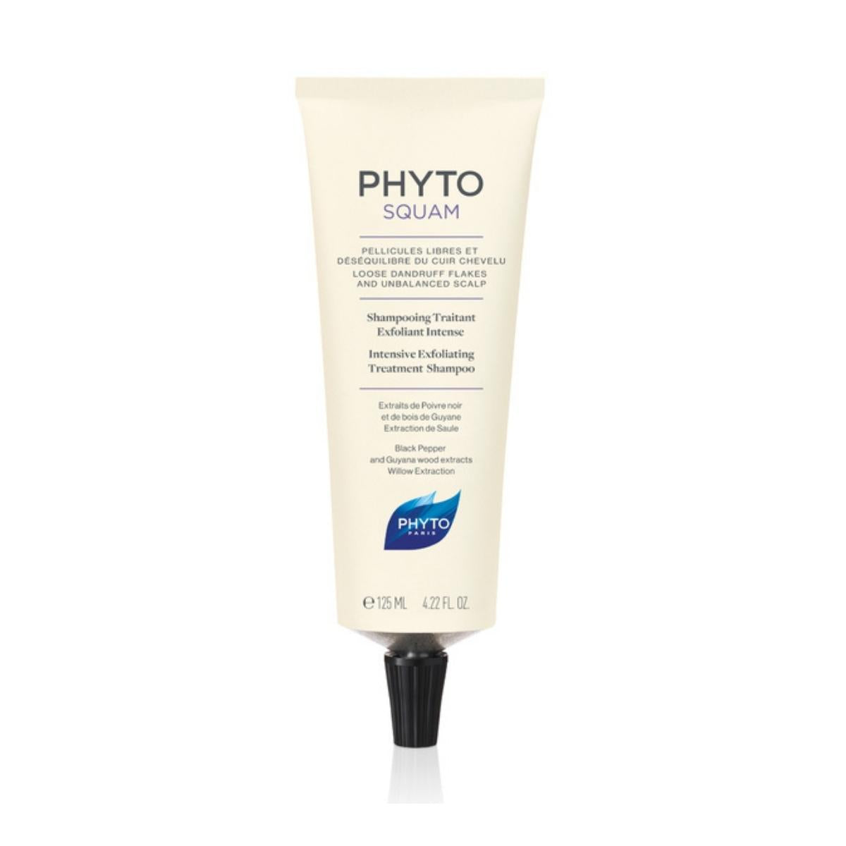 PHYTOSQUAM INTENSE EXFOLIATING TREATMENT SHAMPOO