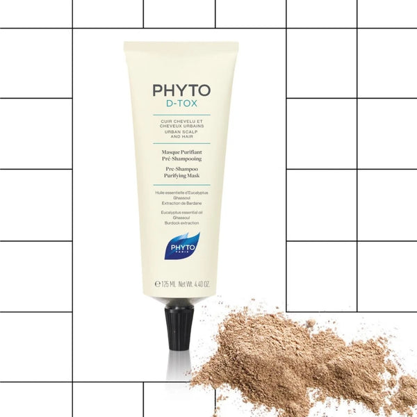 PHYTO D-TOX PRE-SHAMPOO PURIFYING MASK