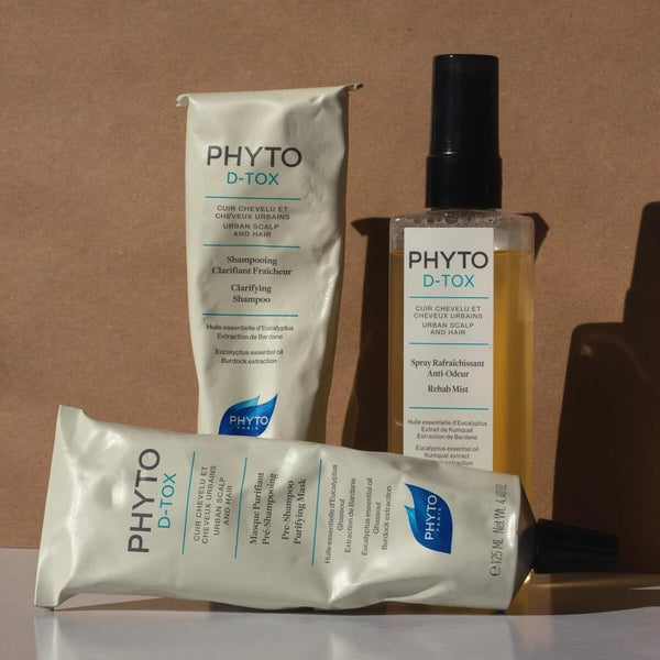 PHYTO D-TOX PRE-SHAMPOO PURIFYING MASK