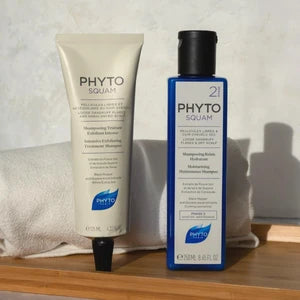 PHYTOSQUAM ANTI-DANDRUFF MOISTURIZING SHAMPOO