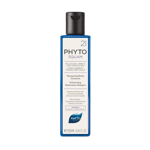 PHYTOSQUAM ANTI-DANDRUFF MOISTURIZING SHAMPOO