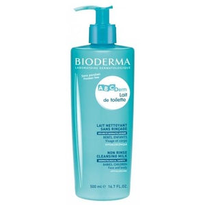 ABCDERM Skin Care Body Face CLEANSING MILK