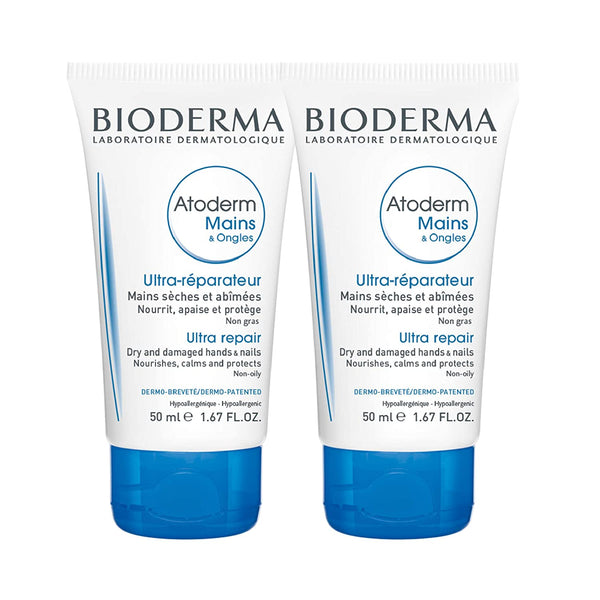 ATODERM Skin Care Hands And Nails DUO HAND And NAIL CREAM