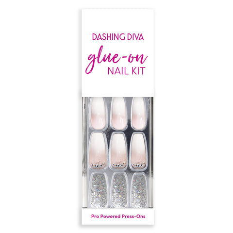 Makeup Nails Glue On Gel Nails HERE TO SLAY