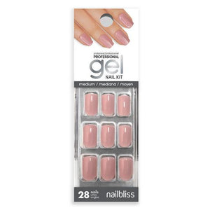 Makeup Nails Glue On Gel Nails Impeccable