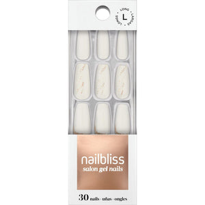 Makeup Nails Glue On Gel Nails MARBELOUS MAIDEN