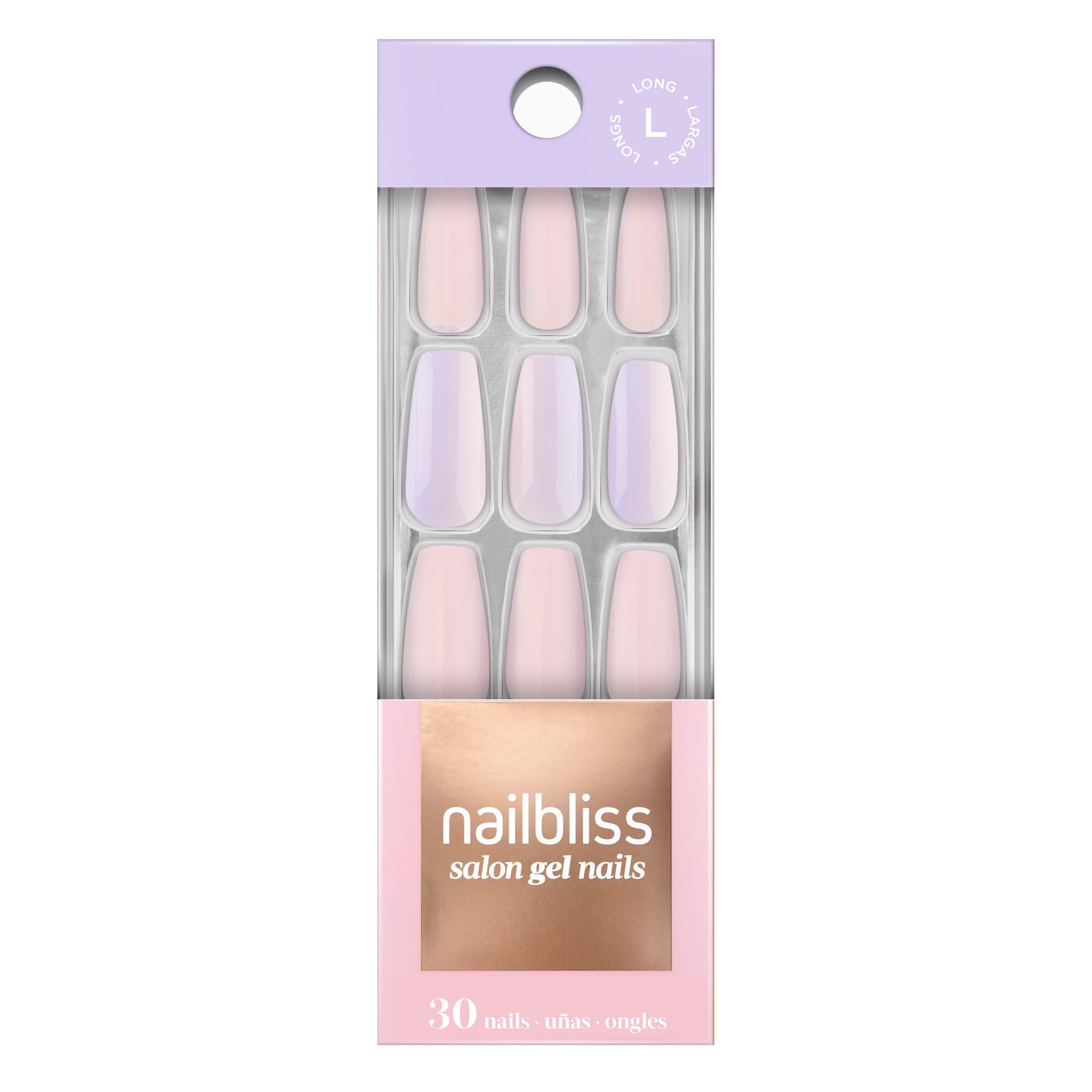 Makeup Nails Glue On Gel Nails STREAK