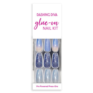 Makeup Nails Glue On Gel Nails THE COOL DOWN
