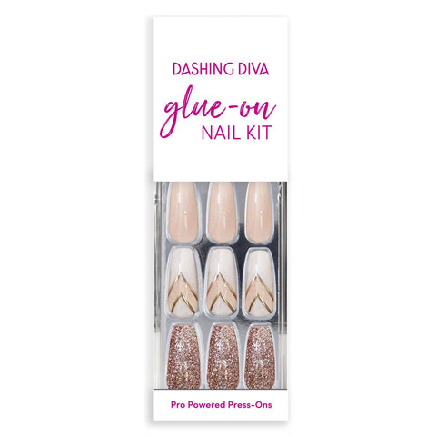 Makeup Nails Glue On Gel Nails WEDDING SEASON