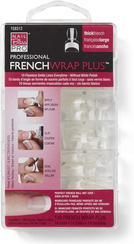 Makeup Nails Glue On Nails To Go PROFESSIONAL FRENCH WRAP