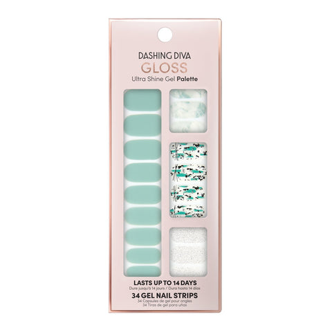 Makeup Nails Nail Strips Gloss Gel Strips Desert Quartz