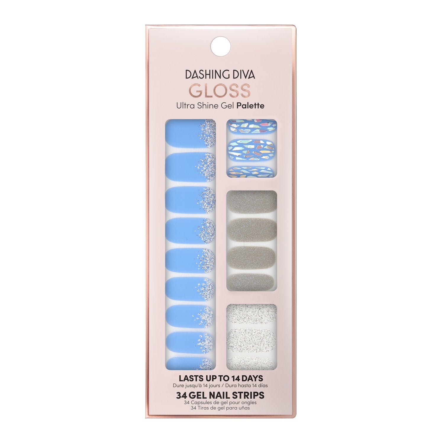 Makeup Nails Nail Strips Gloss Gel Strips Nirvana 2