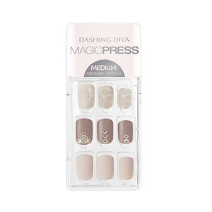 Makeup Nails Press On Magic Press All Dolled Up Medium