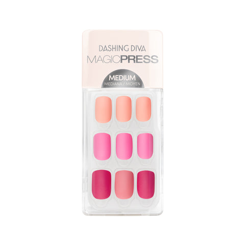 Makeup Nails Press On Magic Press BARBIE DOLLS