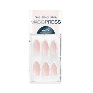 Makeup Nails Press On Magic Press Barely Bougie