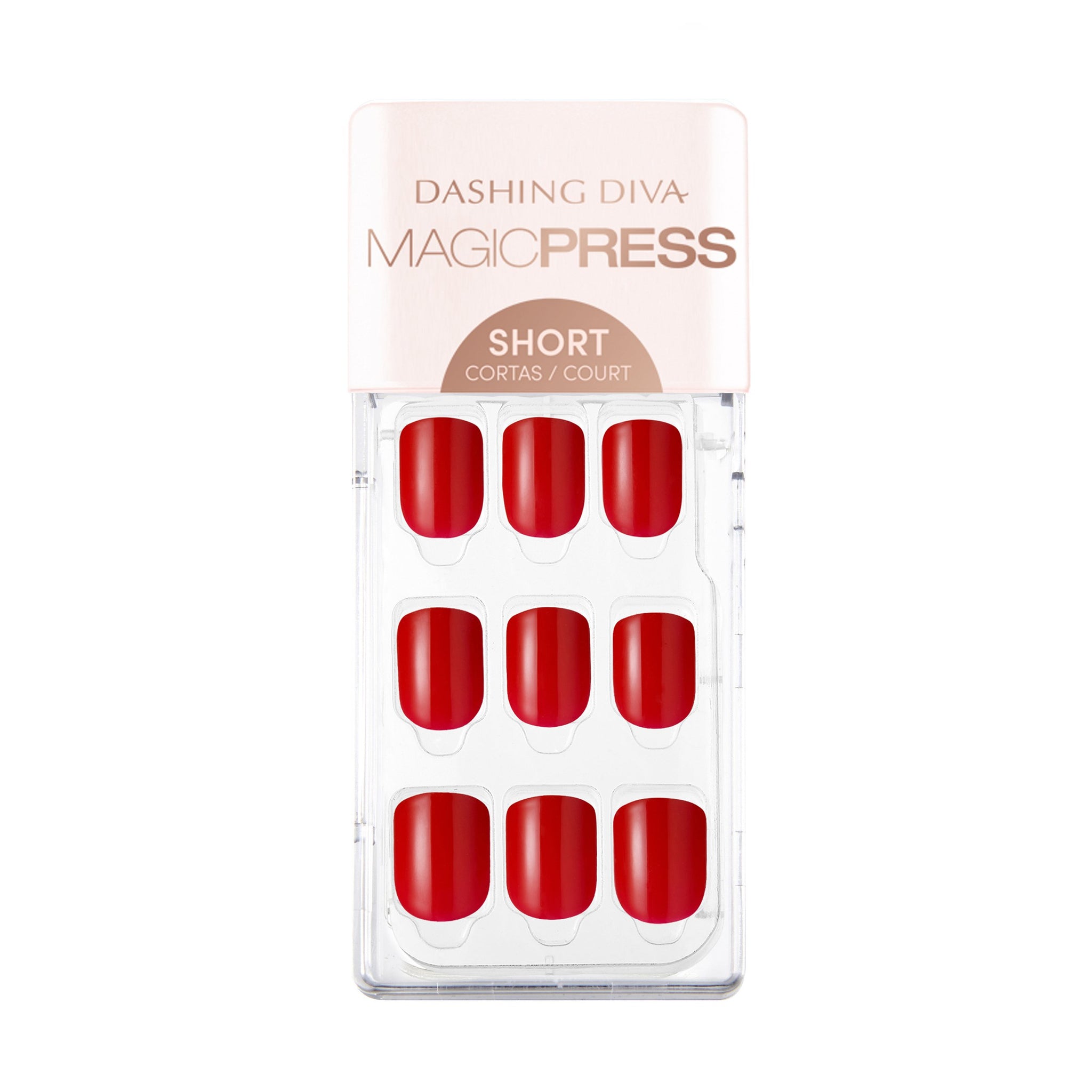 Makeup Nails Press On Magic Press CHERRY POPSICLE
