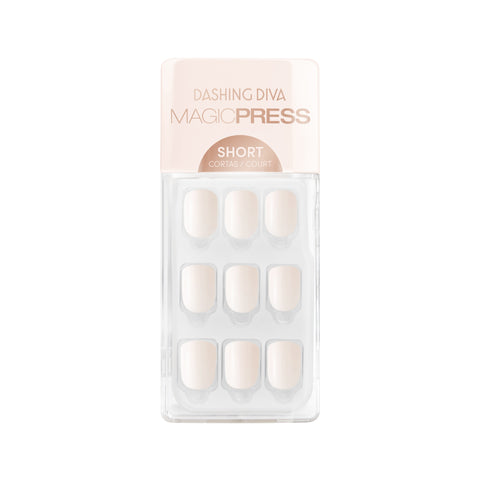 Makeup Nails Press On Magic Press COCONUT MILK