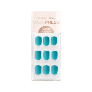 Makeup Nails Press On Magic Press COTTON CANDY BLUE