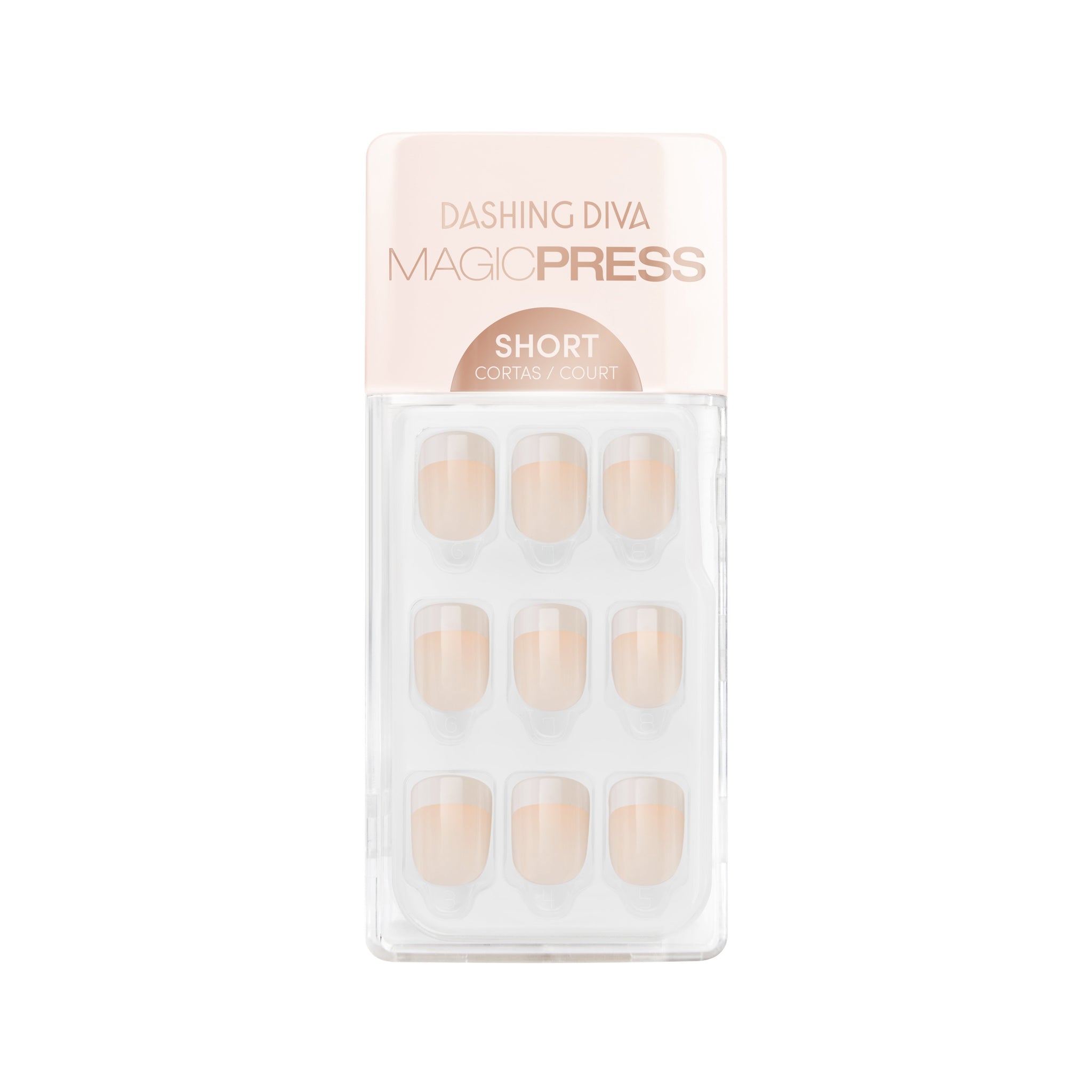 Makeup Nails Press On Magic Press DAY TO NIGHT