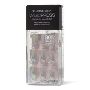 Makeup Nails Press On Magic Press GLOW ON