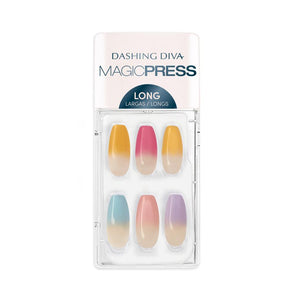 Makeup Nails Press On Magic Press HAPPY MEDIUM