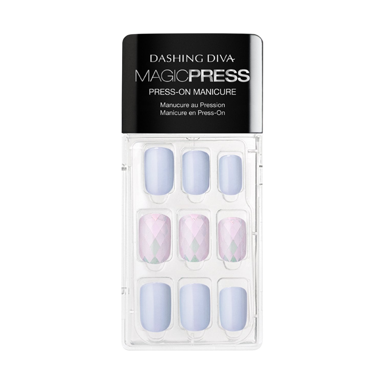 Makeup Nails Press On Magic Press ICE QUEEN