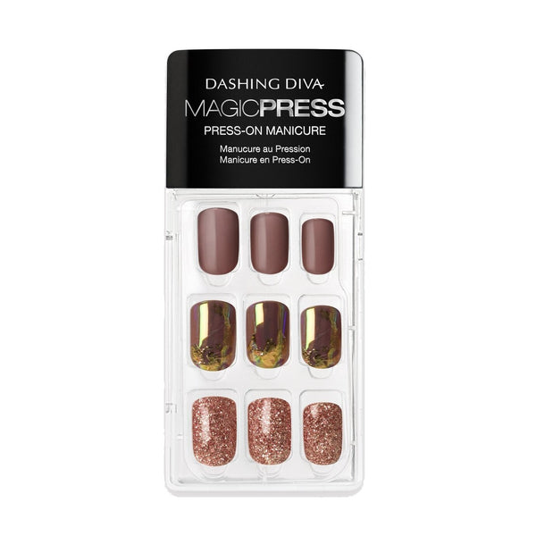 Makeup Nails Press On Magic Press LEADER OF THE PACK