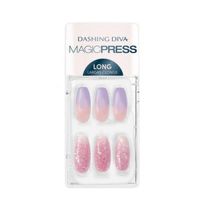 Makeup Nails Press On Magic Press LILAC ICE