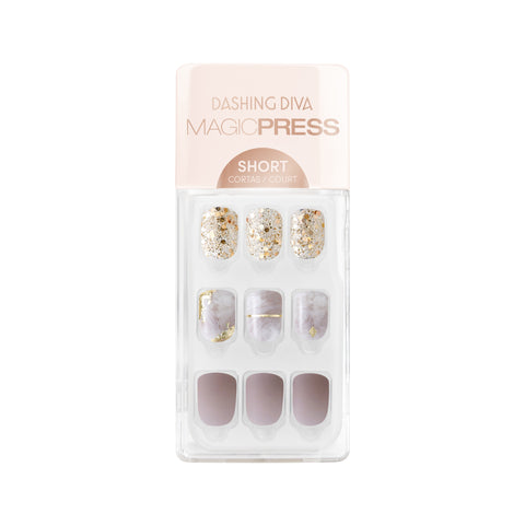 Makeup Nails Press On Magic Press MAGNETIC FIELD