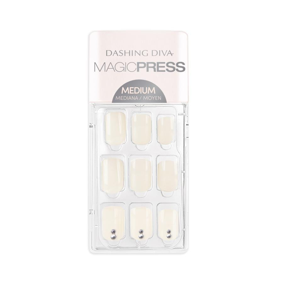 Makeup Nails Press On Magic Press MP CREAM PUFF