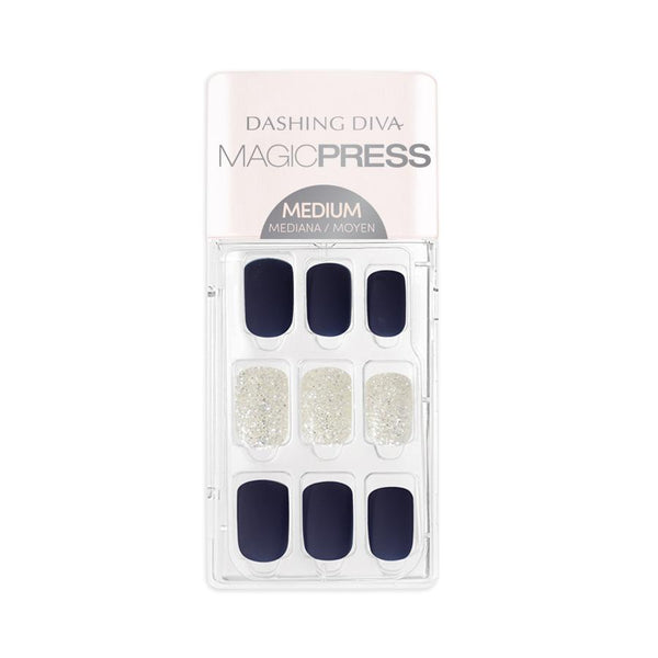 Makeup Nails Press On Magic Press Marine Dream Medium