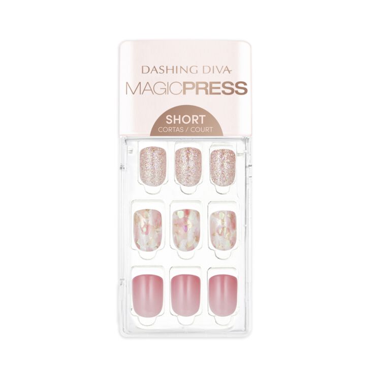 Makeup Nails Press On Magic Press PINK PASSION