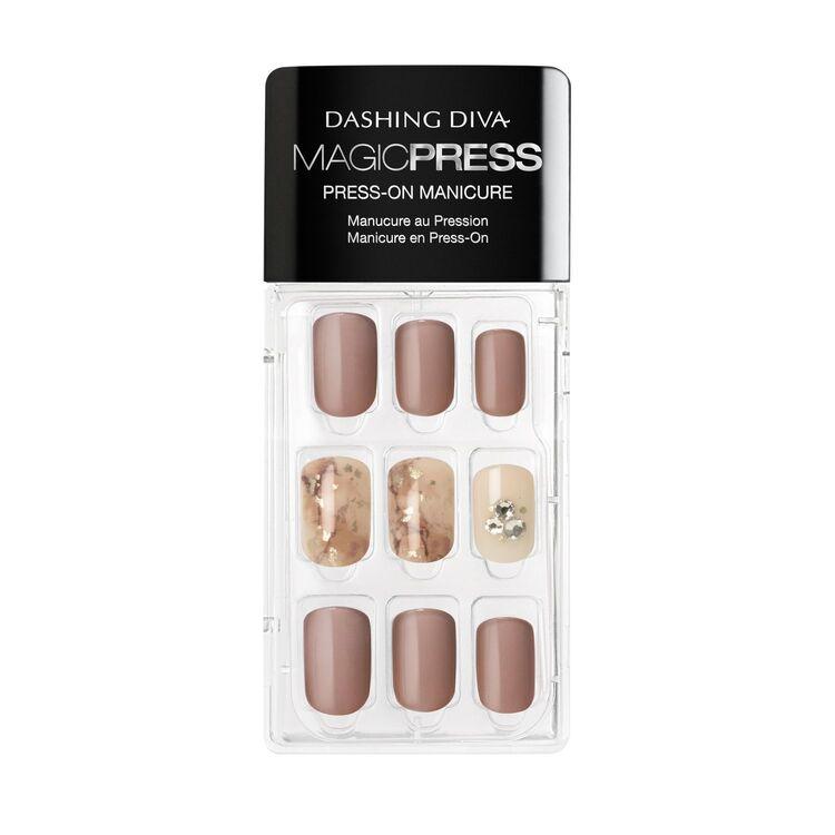Makeup Nails Press On Magic Press POWER BROKER