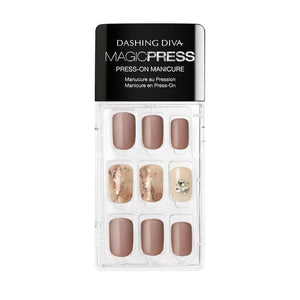 Makeup Nails Press On Magic Press POWER BROKER