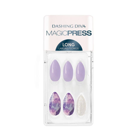 Makeup Nails Press On Magic Press PRETTY GLITZ