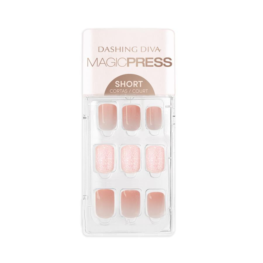 Makeup Nails Press On Magic Press Sunset Breeze Short