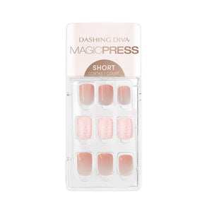 Makeup Nails Press On Magic Press Sunset Breeze Short